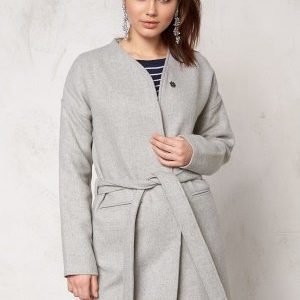 b.young Breze Jacket Light grey melange