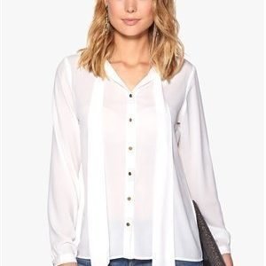 b.young Felice Blouse 80115 Off White