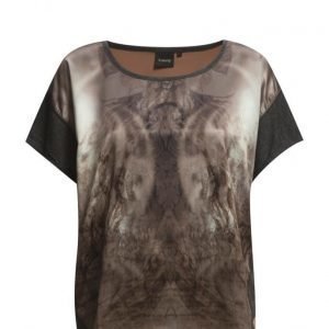 b.young Halyn Blouse - lyhythihainen pusero