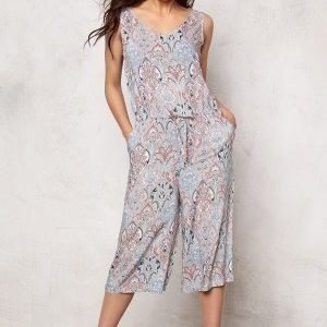 b.young Hattie Jumpsuit Chambray Blue