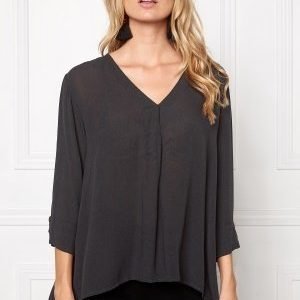 b.young Idalaya Blouse Asphalt