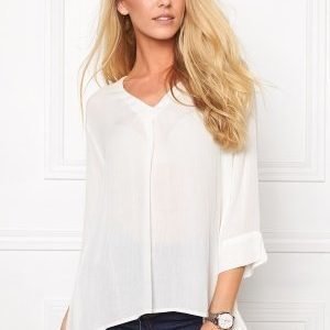 b.young Idalaya Blouse Off White