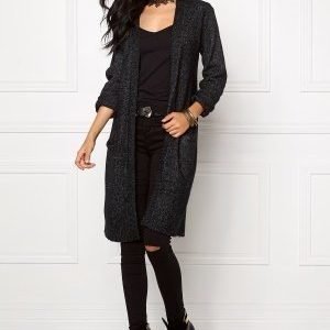 b.young Magalene Cardigan Antracit Grey Mel