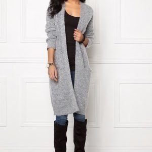 b.young Magalene Cardigan Light Grey Melange