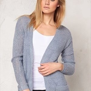 b.young Manus cardigan Chambray Blue