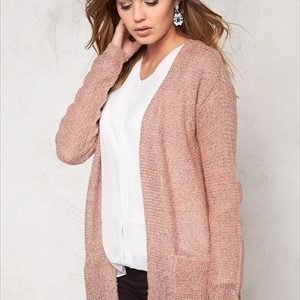 b.young Manus cardigan Warm rose