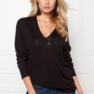 b.young Oasisi V-Neck Black