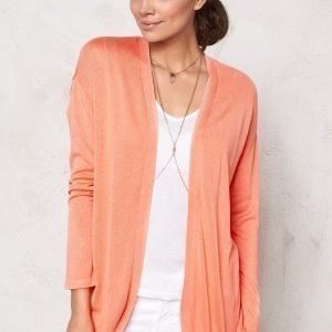 b.young Olise Cardigan 80803 Peach Amber