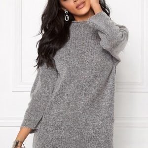 b.young Oyester Turtle Neck Med.grey Melange