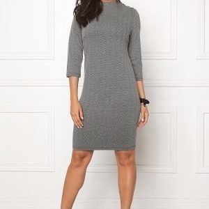 b.young Rumma Dress Med.grey Melange