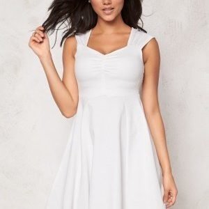 b.young Sholia Dress 80115 Off White