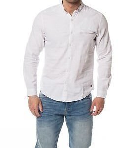 edc by Esprit Cotton Shirt White