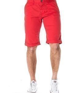 edc by Esprit Flow Chino Berm Shorts Red