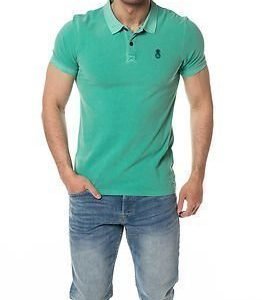 edc by Esprit Gmt Dye Polo Green