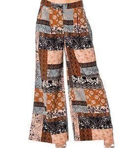 edc by Esprit Palazzo Pant Brown