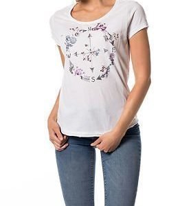 edc by Esprit Print Tee White