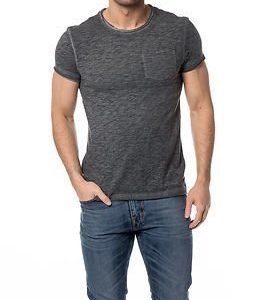 edc by Esprit Spray C-neck Dark Grey