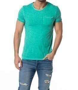 edc by Esprit Spray C-neck Green