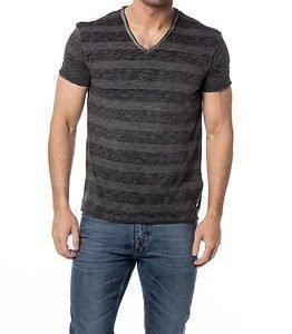 edc by Esprit Spray Stripes Dark Grey