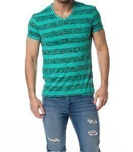 edc by Esprit Spray Stripes Green