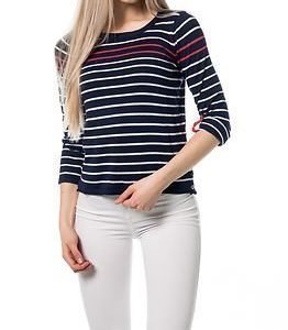 edc by Esprit Stripe Knit Navy Blue