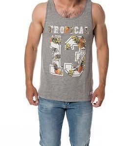 edc by Esprit Tropical Tank Top Grey