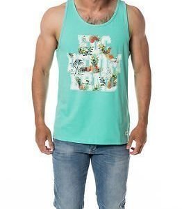 edc by Esprit Tropical Tank Top Turquoise