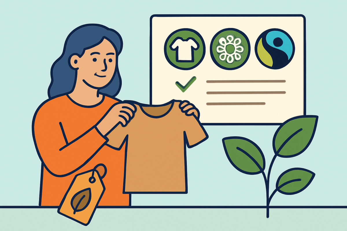 Ekologisten vaatemerkkien sertifikaatit – GOTS, Öko-Tex ja Fairtrade