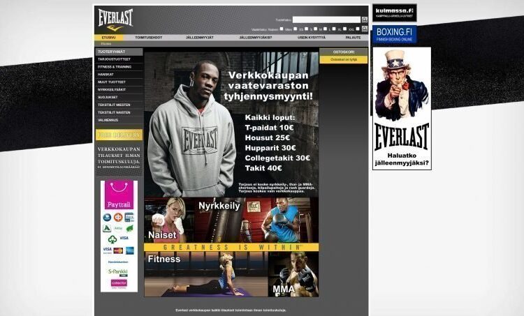 Everlast Shop