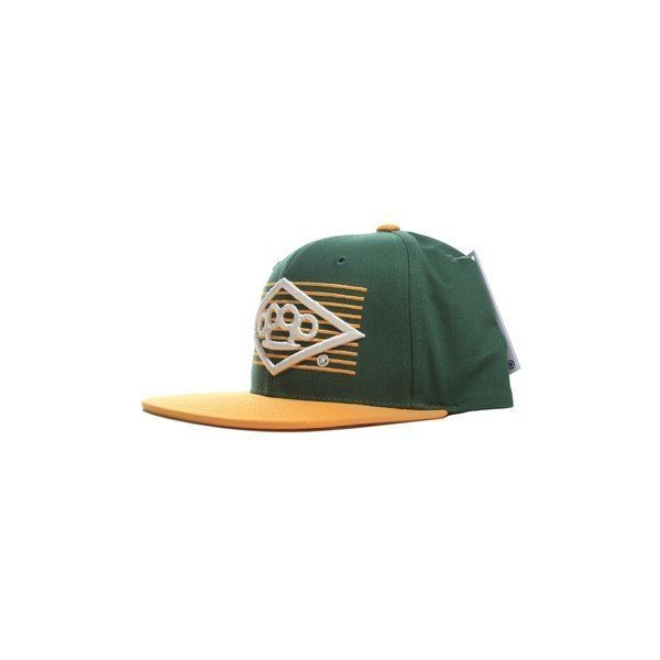 keps 10 Deep Stomp Starter Snapback Forest Green