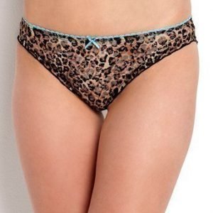 mariemeili Alushousut 2-Pack Roxy 2-Pakkaus Leopardi Musta