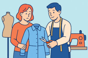 Ompelijan ja korjauspalvelun käyttö – milloin korjata vai muokata