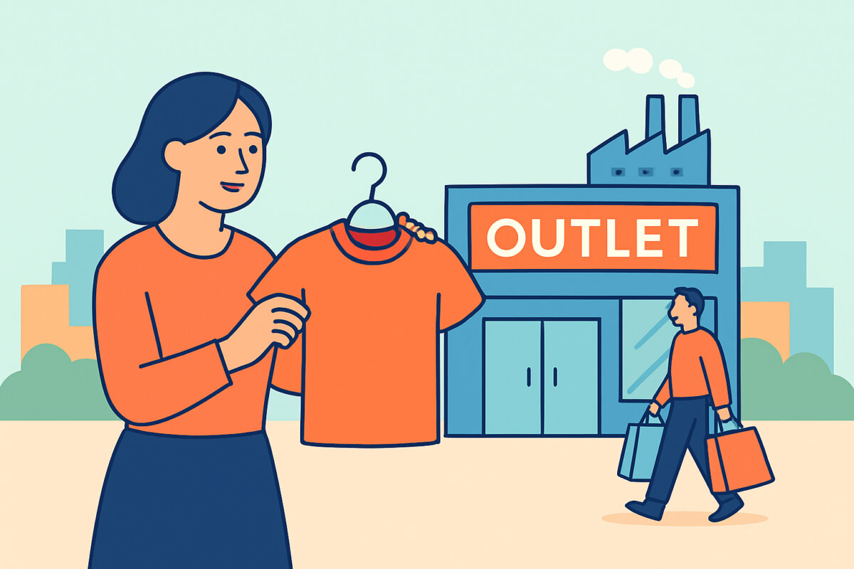 Outlet-myymälät ja tehtaanmyymälät – näin löydät aidot tarjoukset