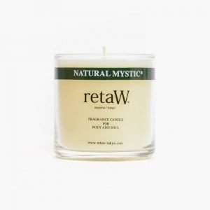 retaW Fragrance Candle