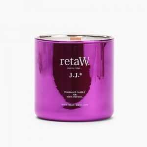 retaW Fragrance Candle JJ