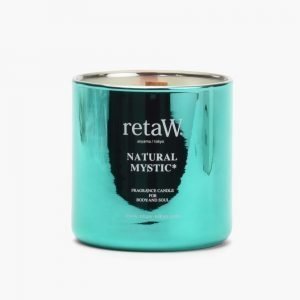 retaW Fragrance Candle Natural Mystic