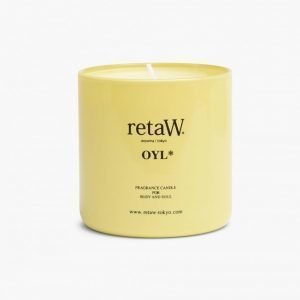 retaW Fragrance Candle Oyl