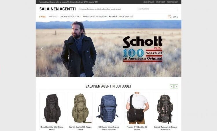 Salainen Agentti Oy