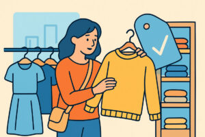 Second hand -vaatteiden ostaminen – vinkit laadun tunnistamiseen