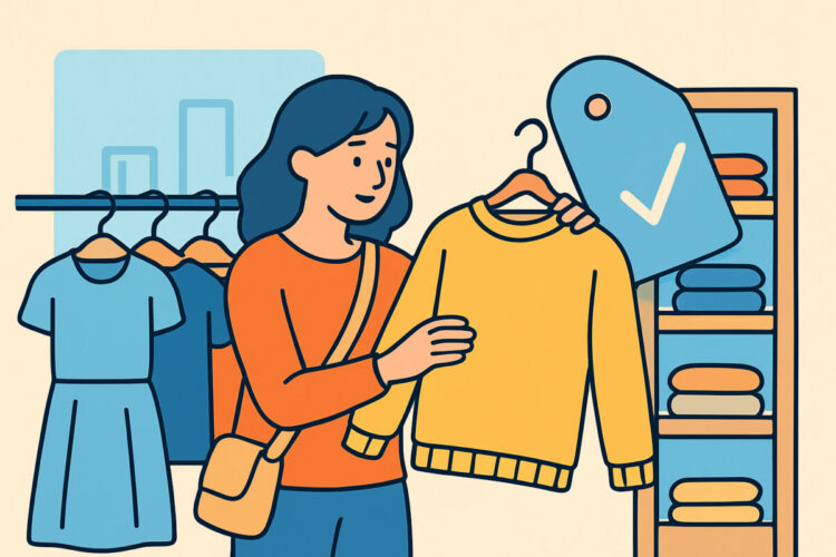 Second hand -vaatteiden ostaminen – vinkit laadun tunnistamiseen