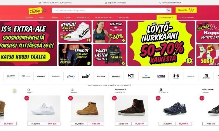 Sportamore Outlet