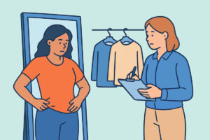 Vaatteen istuvuuden arviointi – mihin kiinnittää huomiota sovituksessa