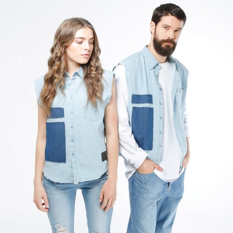 Örjan Andersson Unisex Denim -liivi